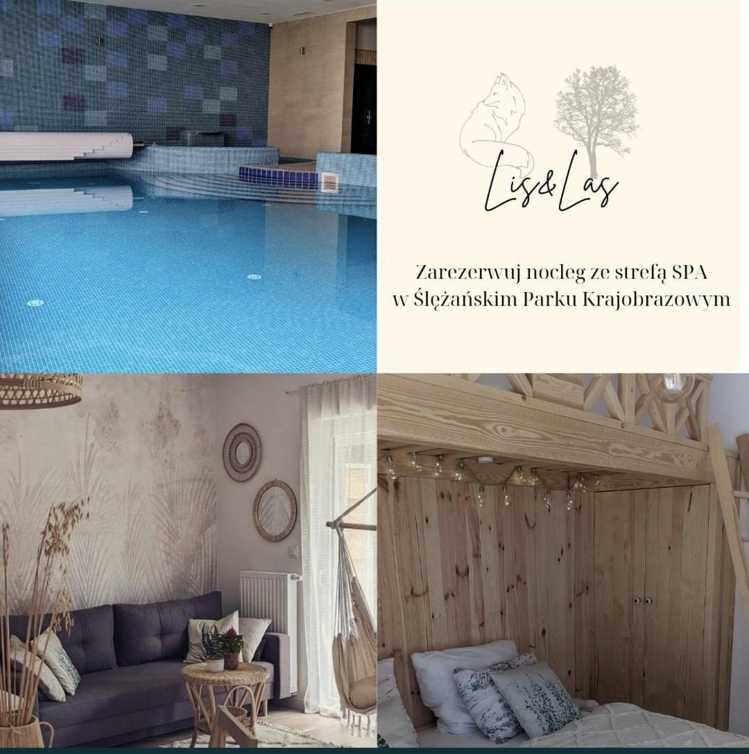 Apartament&Spa Lis&Las Sobótka Eksteriør bilde